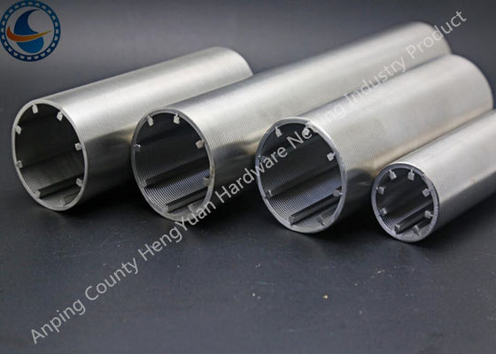 Diametro esterno 25mm di Mesh Nozzle Element Stainless Steel del cavo del cuneo del tubo filtrante