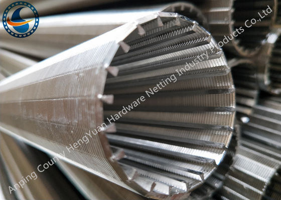 Cavo anticorrosivo Mesh Pipes For Liquid del cuneo/filtrazione di Soild