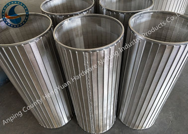 Schermo di saldatura del tamburo rotativo di tecnica, cavo Mesh Drum Silver Color