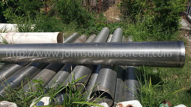 Acciaio inossidabile 304 Johnson Wire Screen Pipe, Johnson Filter Screen