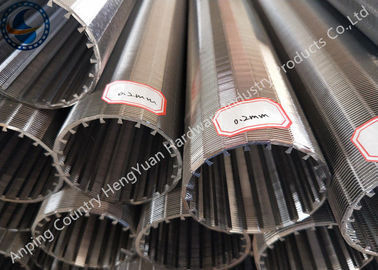 Cavo anticorrosivo Mesh Pipes For Liquid del cuneo/filtrazione di Soild