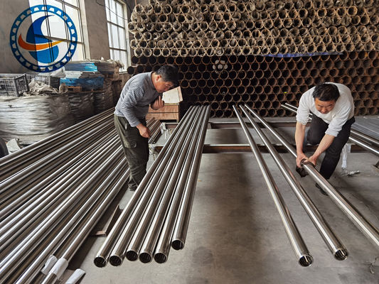 Schermo di acciaio inossidabile avvolto con filo a canna per pozzi di petrolio