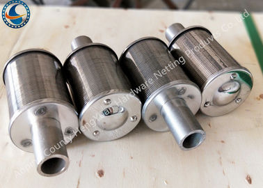 Professionale acqua/di Johnson Water Filter filtro a sipario l'ostruzione non