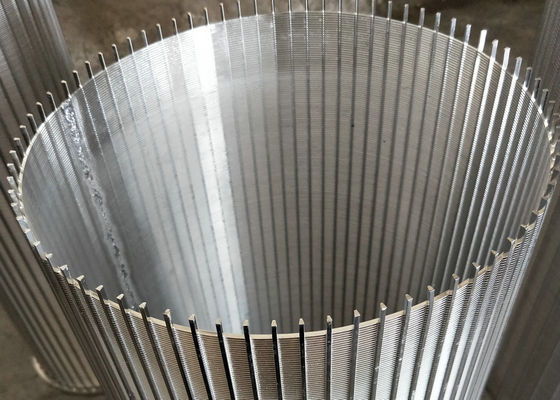 Grado rotatorio dello schermo 316 dell'involucro del cavo del filtro a tamburo dello schermo di alta precisione V