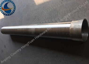 Supporto di saldatura completo Rod dei tubi di Johnson Vee Wire Screen Round Shape
