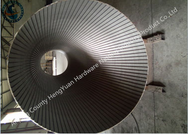 Cavo professionale Mesh Non - materiale d'ostruzione del cuneo dell'acciaio inossidabile/LLG