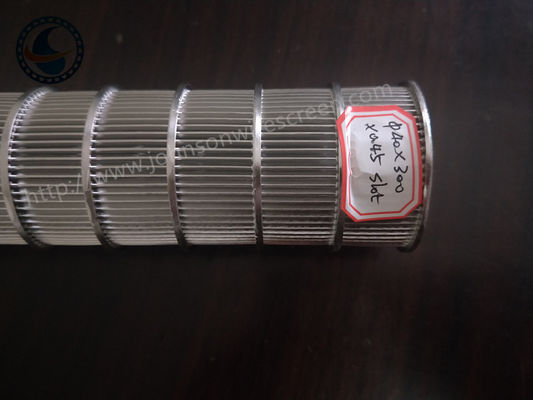 Il cavo del cuneo di 304 saldature di acciaio inossidabile scherma il OD 40mm per filtrazione