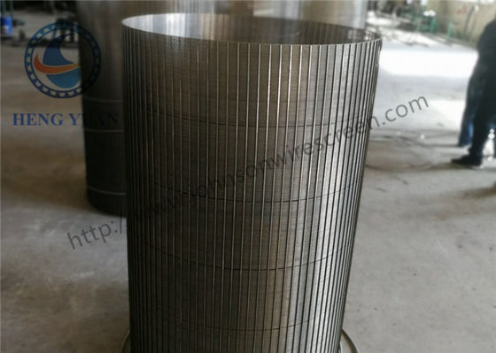 Filtro rotatorio dalla ferita del cavo del filtro a tamburo dello schermo di alta precisione V