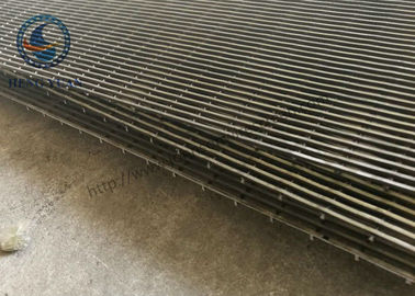 Cavo professionale Mesh Plate del cuneo di V/supporto Rod di Johnson Screen Mesh 3*4.6 millimetro