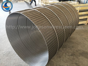 Acque reflue interne di Mesh Drum Full Welded For del cavo del diametro 1250mm
