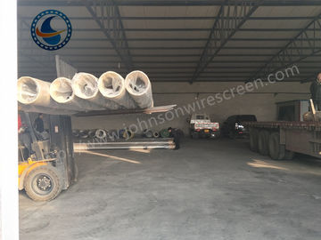 Alto flusso Johnson Wedge Wire Screen/controllo sabbia di Johnson Screen For Water Well