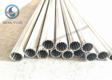 schermo di cavo di 40mm O.D Stainless Steel Wedge, controllo di Johnson Filter Screen For Sand