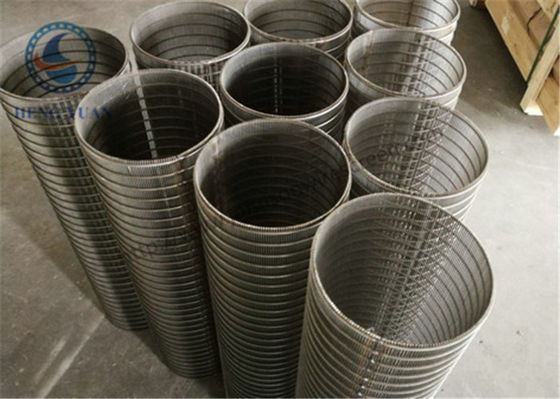 L'inverso rotatorio professionale di Johnson Slot Screen Drum ss cuoce a livello