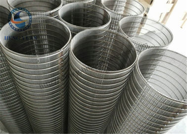 Tamburo rotatorio dello schermo di rendimento elevato un diametro da 520 millimetri per il filtro