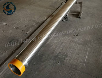 Diametro 168mm 219mm del filtro per pozzi dell'acqua di 304 gradi di acciaio inossidabile