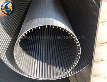 Johnson Stainless Steel Well Screens su misura 316L OD 403 630 millimetri