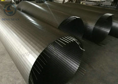 Ferita Johnson Stainless Steel Well Screens dell'involucro del cavo per l'attrezzatura del filtrante