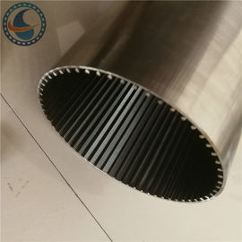 Scanalatura Johnson Vee Wire Screen Stainless Steel di filtrazione 1mm 304/316