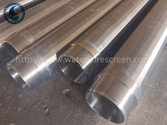 4-1/2» perforazione di Ss304 Johnson Wire Screen Water Well per il controllo della sabbia