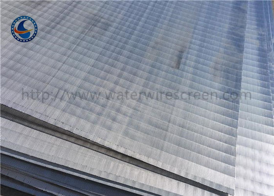 L'acciaio inossidabile 2205 pannelli ss del cavo del cuneo filtra il profilo Johnson Screen