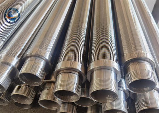 25-3200 soluzioni di filtrazione di Johnson Screen Pipe For Industrial del cavo di profilo di baccano del micron