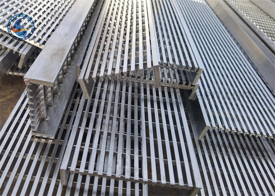 Johnson Stainless cavo Dsm del cuneo saldato schermo della curvatura del setaccio da 20 micron per il setaccio statico